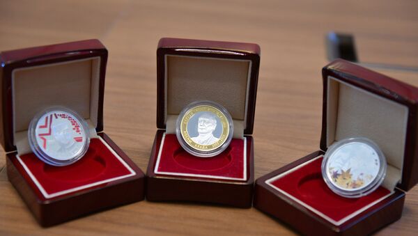 Памятные монеты, реализуемые Нацбанком Абхазии  - Sputnik Абхазия