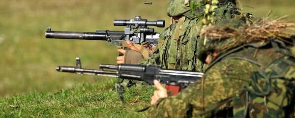 Учения соединения спецназначения ЮВО Учения соединения спецназначения ЮВО - Sputnik Абхазия