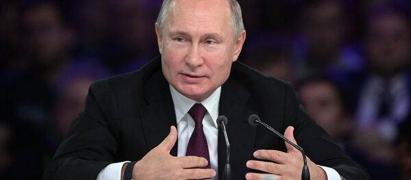 Президент РФ В. Путин принял участие в форуме Восточной Европы по искусственному интеллекту AIJ - Sputnik Абхазия