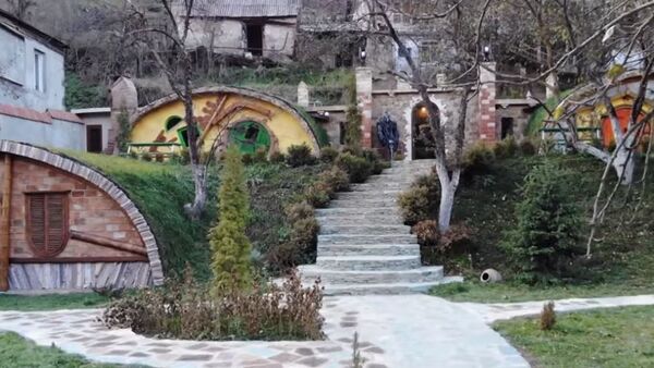 Хоббиты переехали в Армению. Чем армянский Шир привлекает туристов - Sputnik Абхазия