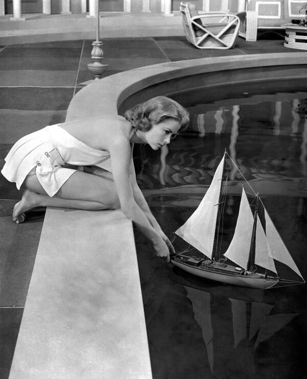 Американская актриса Грейс Келли в фильме Высшее общество, 1956 год - Sputnik Абхазия