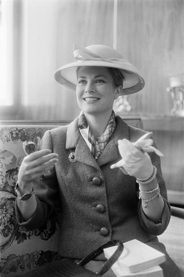Принцесса Монако Грейс Келли, 1963 год - Sputnik Абхазия
