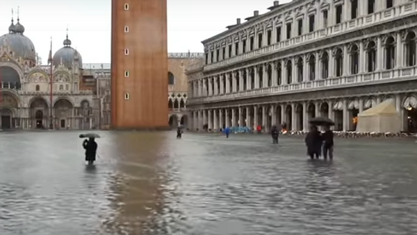 Венеция уходит под воду. Ноябрь 2019 - Sputnik Абхазия