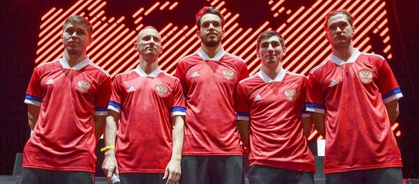 Представление формы сборной России к ЧЕ-2020 по футболу Представление формы сборной России к ЧЕ-2020 по футболу - Sputnik Абхазия