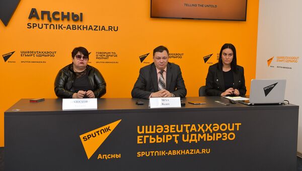 Гуманитарное сотрудничество Абхазии и России обсудили в Sputnik - Sputnik Абхазия