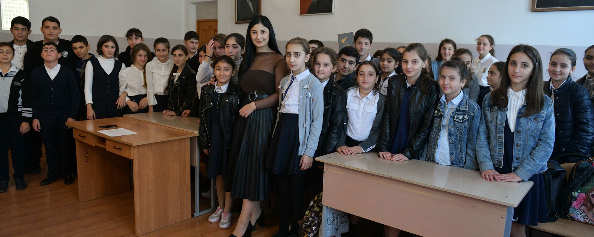  Благотворительный фонда Ашана  провел акцию  Урок добра - Sputnik Абхазия, 1920, 13.11.2019