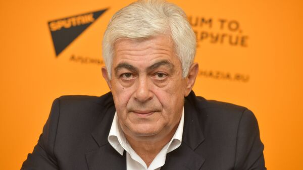 Роман Гвинджия  - Sputnik Абхазия