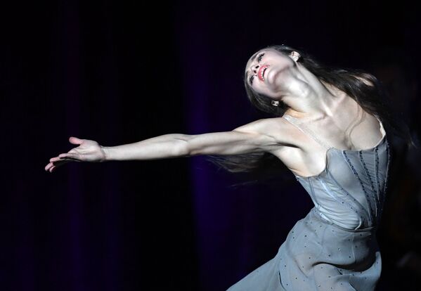 Балерина Екатерина Шипулина во время выступления на сцене Большого театра России - Sputnik Абхазия