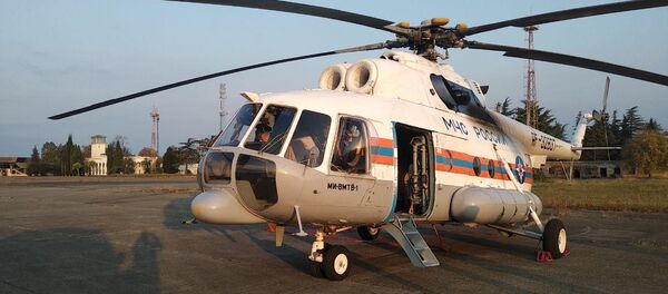 Урыстәыла АҶА авертолиот Урыстәыла АҶА авертолиот - Sputnik Аҧсны