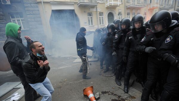 Протесты сторонников евроинтеграции Украины - Sputnik Абхазия