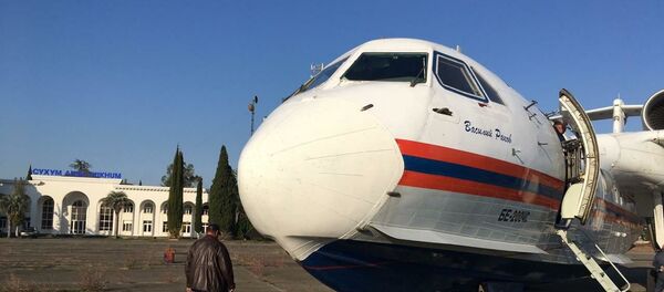 аҳаирплан-амфибиа Бе-200 Аԥсныҟа иааит аҳаирплан-амфибиа Бе-200 Аԥсныҟа иааит - Sputnik Аҧсны