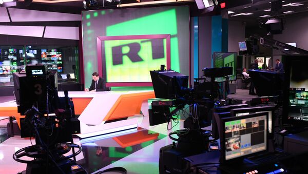 Офис телеканала RT в Москве - Sputnik Абхазия