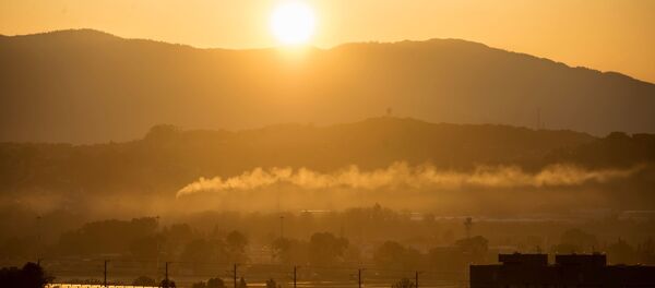 Вид на автомобильную развязку Голубые дали в Адлере Вид на автомобильную развязку Голубые дали в Адлере - Sputnik Абхазия