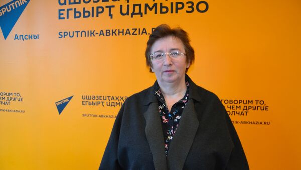 Марина Барцыц  - Sputnik Абхазия