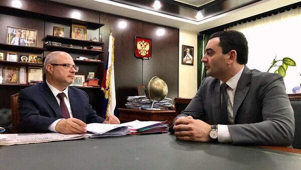 Валерий Агрба включен в экспертный совет комитета по гражданскому обществу Госдумы  - Sputnik Абхазия