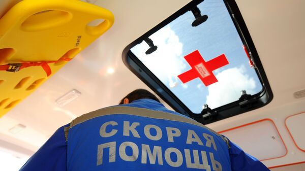 Работа скорой помощи и Центра медицины катастроф в Тамбове - Sputnik Абхазия