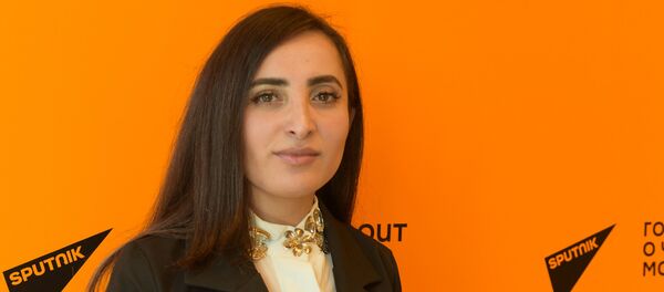 Милана Аԥшьлааԥҳа  - Sputnik Аҧсны