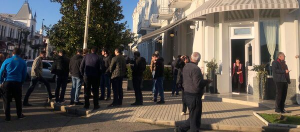 Амшын аԥшаҳәаҿы ахысрақәа аҭыԥ рыман: ааха зауз ахәшәтәырҭахь инагоуп Амшын аԥшаҳәаҿы ахысрақәа аҭыԥ рыман: ааха зауз ахәшәтәырҭахь инагоуп - Sputnik Аҧсны