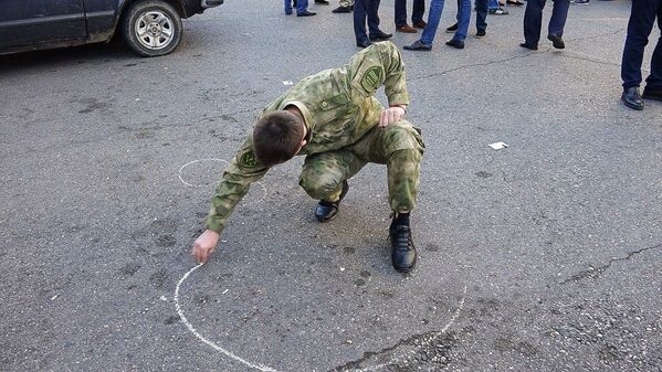 Стрельба напротив ресторана Сан-Ремо - Sputnik Абхазия