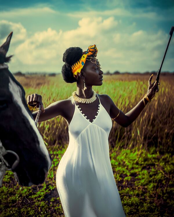 Снимок Yaa Asantewaa фотографа из Ганы, представленный на фотоконкурсе The World's Best Photos of #Fashion2019  - Sputnik Абхазия