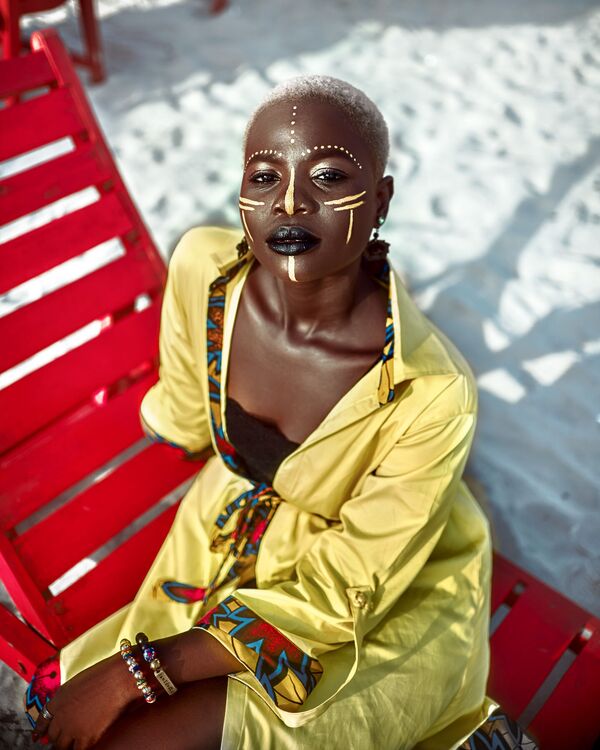 Снимок Fashion at the Beach фотографа из Ганы, представленный на фотоконкурсе The World's Best Photos of #Fashion2019 - Sputnik Абхазия
