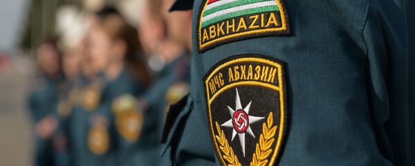 Открытие мед-управления МЧС РА Открытие мед-управления МЧС РА - Sputnik Абхазия