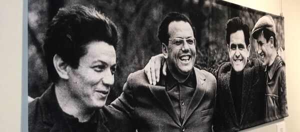 V Международный фестиваль Стоянка человека в память о Фазиле Искандере V Международный фестиваль Стоянка человека в память о Фазиле Искандере - Sputnik Абхазия