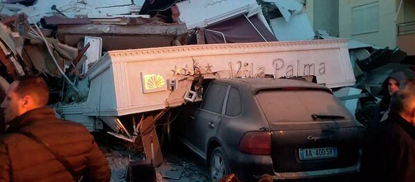 Последствия землетрясения в Албании. 26 ноября 2019 года Последствия землетрясения в Албании. 26 ноября 2019 года - Sputnik Абхазия