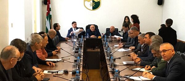 Парламент  - Sputnik Абхазия