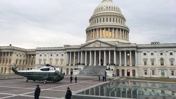 Капитолий в Вашингтоне, архивное фото - Sputnik Абхазия