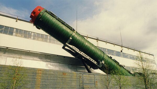 Боевой железнодорожный ракетный комплекс - Sputnik Абхазия