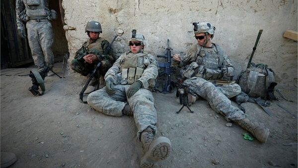 Военнослужащие США в провинции Кандагар, Афганистан - Sputnik Абхазия