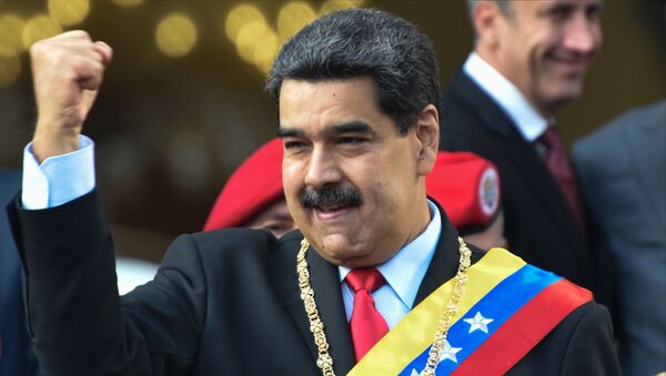 Правительство Венесуэлы выступает против санкционной политики США - Sputnik Абхазия