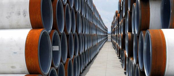 Трубы для стоительства газопровода Турецкий поток Трубы для стоительства газопровода Турецкий поток - Sputnik Абхазия