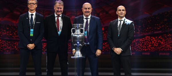 Жеребьевка ЧЕ-2020 по футболу - Sputnik Абхазия