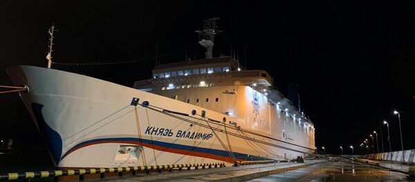 Круизный лайнер Князь Владимир Круизный лайнер Князь Владимир - Sputnik Абхазия