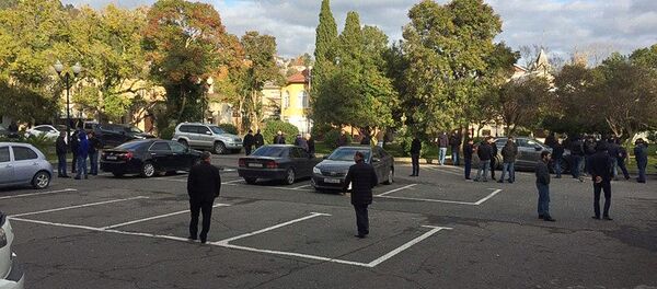 Апарламент аҿаԥхьа аизара хыркәшахеит - Sputnik Аҧсны