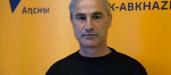 Анзор Акаба  - Sputnik Абхазия