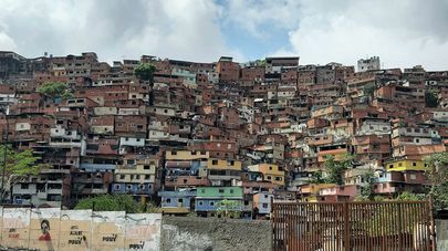 Каракас, Венесуэла. Архивное фото