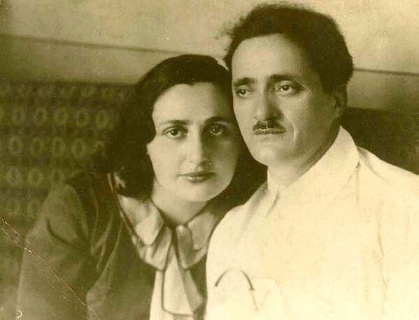 Супругой Нестора была красавица Сария Джих-оглы. - Sputnik Абхазия