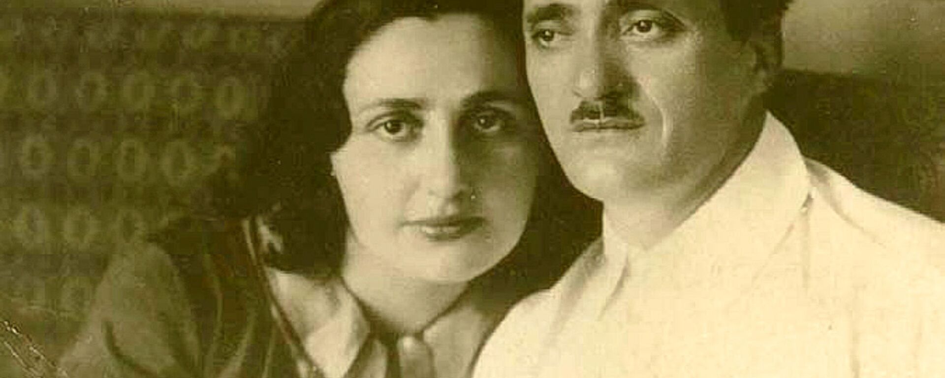 Сария и Нестор Лакоба - Sputnik Абхазия, 1920, 23.11.2021