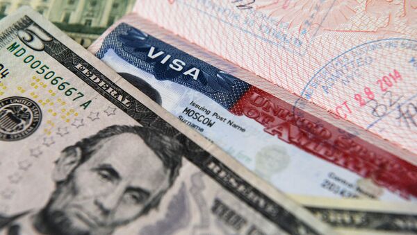 США приостанавливают выдачу неиммиграционных виз в России - Sputnik Абхазия