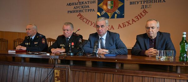 Представление нового министра МВД Раули Смыр - Sputnik Абхазия