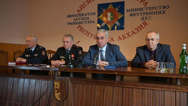 Представление нового министра МВД Раули Смыр - Sputnik Абхазия
