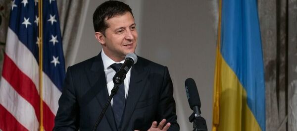 Президент Украины Владимир Зеленский  Президент Украины Владимир Зеленский  - Sputnik Абхазия