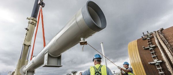 Строительство газопровода Северный поток — 2. Архивное фото - Sputnik Абхазия