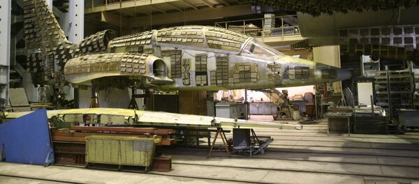 В.Путин посетил Российскую самолетостроительную корпорацию МиГ - Sputnik Абхазия