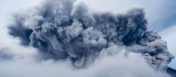 Извержение вулкана в Новой Зеландии - Sputnik Абхазия