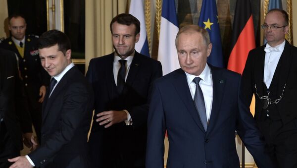 Рабочий визит президента РФ В. Путина во Францию  - Sputnik Абхазия