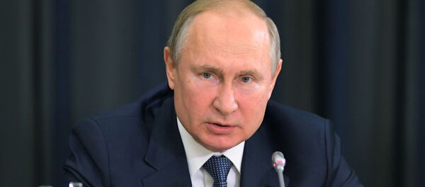 Президент РФ В. Путин провел встречу с представителями деловых кругов Германии Президент РФ В. Путин провел встречу с представителями деловых кругов Германии - Sputnik Абхазия